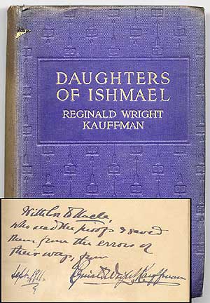 Item #55364 Daughters of Ishmael. Reginald Wright KAUFFMAN.