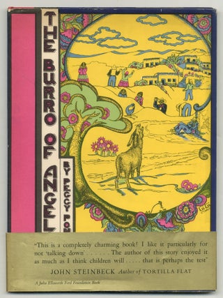 Item #553662 The Burro of Angelitos. Peggy Pond CHURCH, John Steinbeck