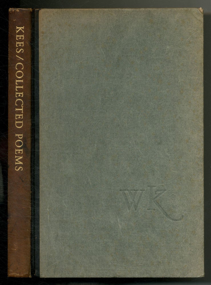 The Collected Poems of Weldon Kees. Weldon KEES.
