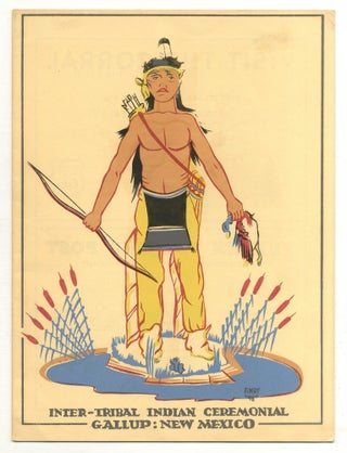 Item #553684 Inter-Tribal Indian Ceremonial. Gallup: New Mexico 1948