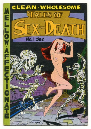 Item #553759 Tales of Sex and Death - No. 1. Roger BRAND, Kim Deitch, Bill Griffith, Paul Rodgers