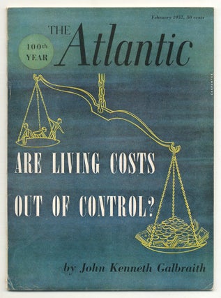 Item #553787 The Atlantic – February 1957, Volume 199, Number 2. John Kenneth GALBRAITH, Robert...