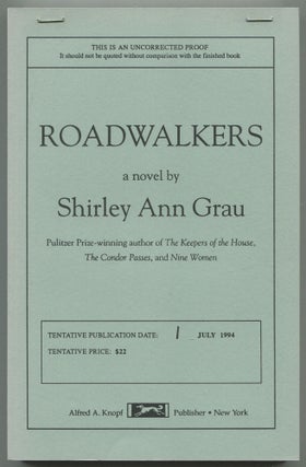 Item #553855 Roadwalkers. Shirley Ann GRAU