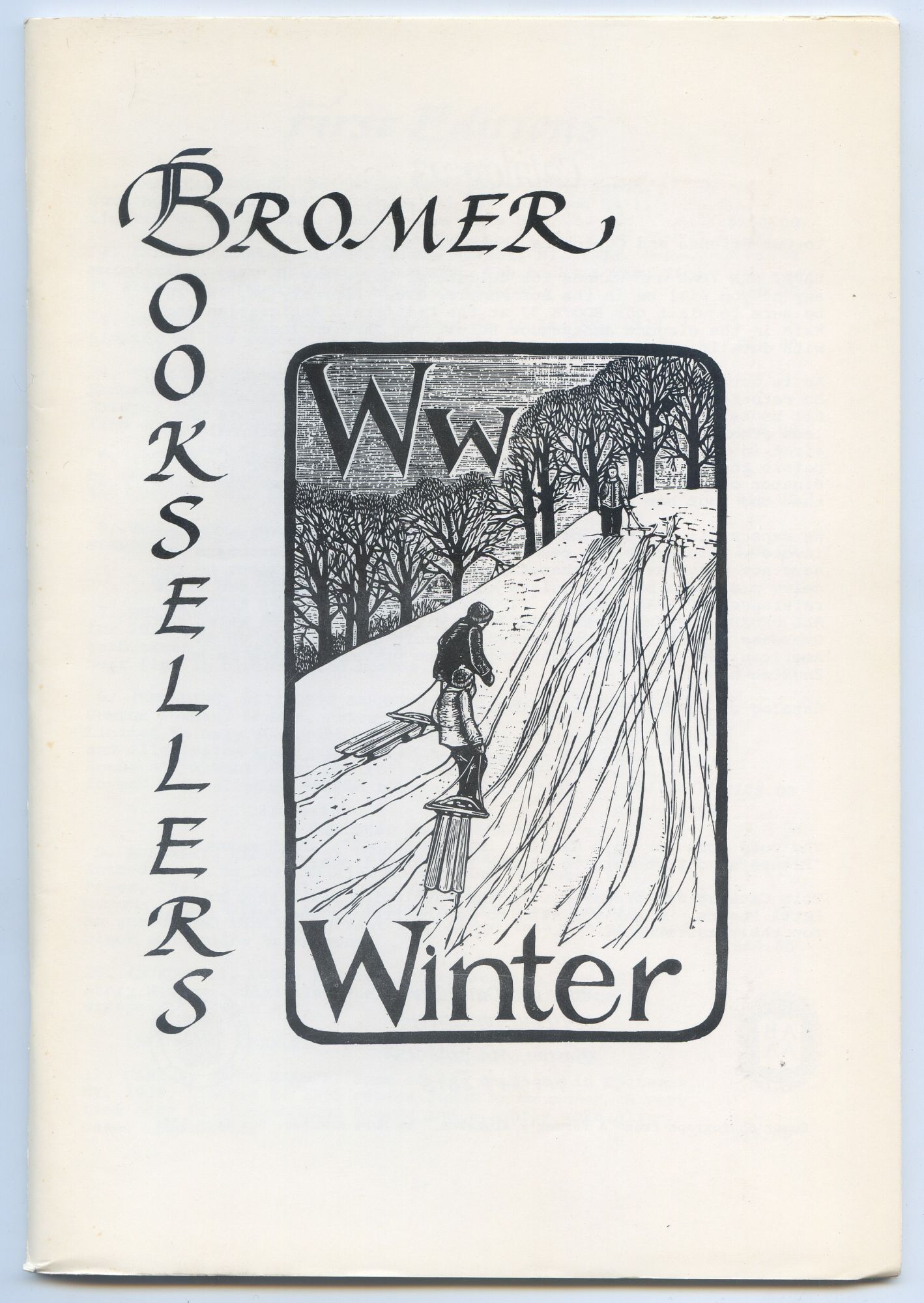 Bookseller Catalog : Bromer Booksellers: Winter, Catalog 23