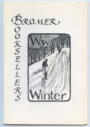 Item #553898 [Bookseller's Catalogue]: Bromer Booksellers: Winter, Catalog 23