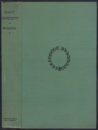 Davy Crockett. Constance ROURKE.