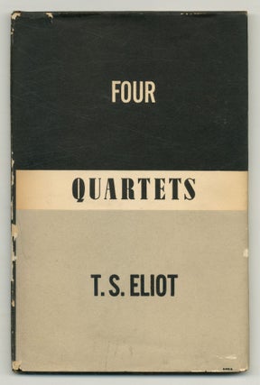 Item #553986 Four Quartets. T. S. ELIOT