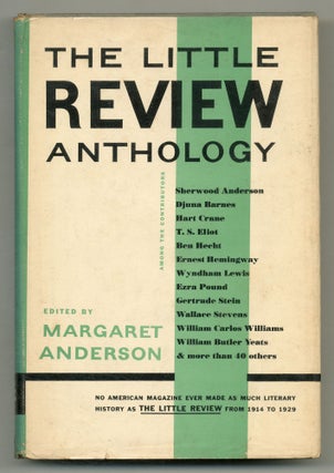 Item #553989 The Little Review Anthology. Margaret ANDERSON