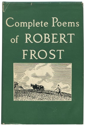 Item #553993 Complete Poems of Robert Frost 1949. Robert FROST