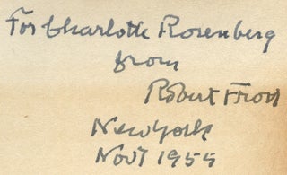 Complete Poems of Robert Frost 1949