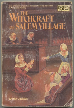 Item #554010 The Witchcraft of Salem Village. Shirley JACKSON