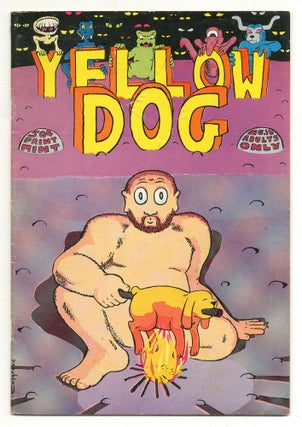 Item #554042 Yellow Dog Comics - Vol. 2, No. 16. Patrick Cosgrove COSGROVE, John Thompson, Ronald...