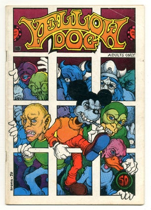 Item #554044 Yellow Dog Comics - Vol. 2, No. 18. Greg IRONS, Bill Griffith, Joel Beck, Roger...
