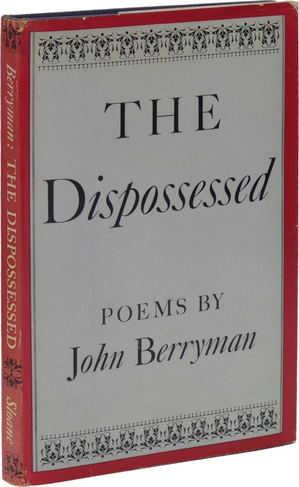 Item #55426 The Dispossessed. John BERRYMAN.