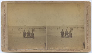 Item #554267 [Baseball stereograph card, captioned]: "Copper Country of Northern Michigan. You...