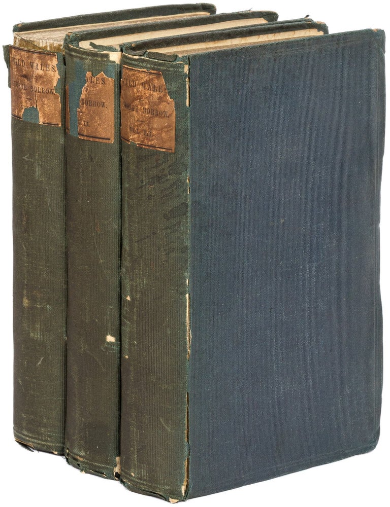 Wild Wales: Its People, Language, and Scenery (In three volumes. George BORROW.