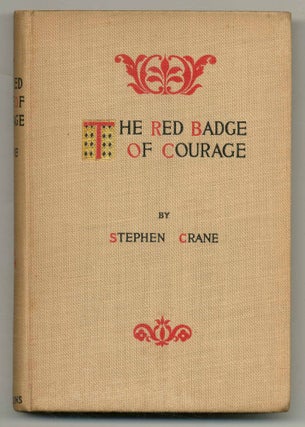 Item #554545 The Red Badge of Courage. Stephen CRANE