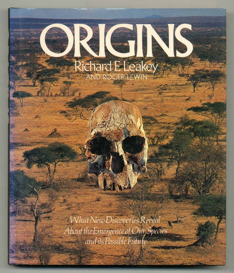 Item #554558 Origins. Richard E. LEAKEY, Roget Lewin.