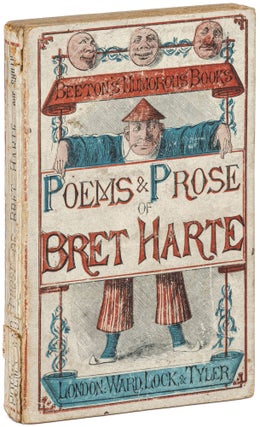 Item #554622 Poems & Pose of Bret Harte. Bret HARTE