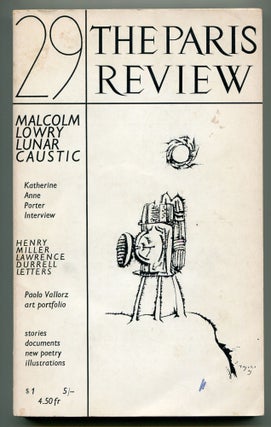 Item #554658 The Paris Review: Number 29, Winter / Spring 1963. George PLIMPTON, Katherine Anne...