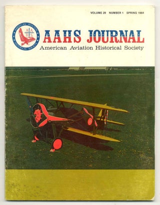 Item #554665 [Periodical]: AAHS Journal: American Aviation Historical Society–Volume 29, Number...