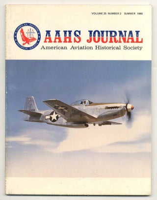 Item #554667 [Periodical]: AAHS Journal: American Aviation Historical Society–Volume 25, Number...
