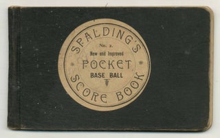 Item #554787 Spalding's New Official Pocket Score Book Arranged in Accordance with the New League...