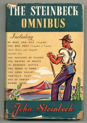 Item #554856 The Steinbeck Omnibus. John STEINBECK