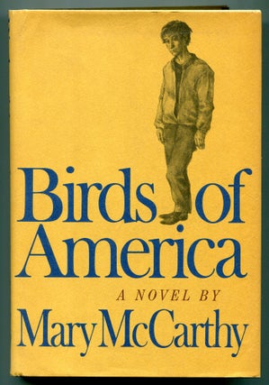 Item #554857 Birds of America. Mary McCARTHY