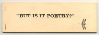 Item #554896 But Is It Poetry? An Anthology of One-Line Poems