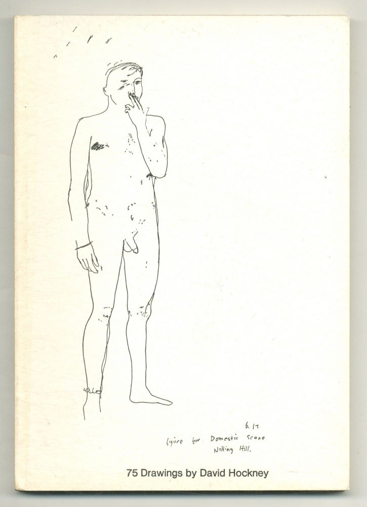 75 Drawings by David Hockney. David HOCKNEY.