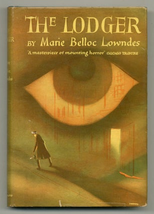 Item #554946 The Lodger. Marie BELLOC LOWNDES