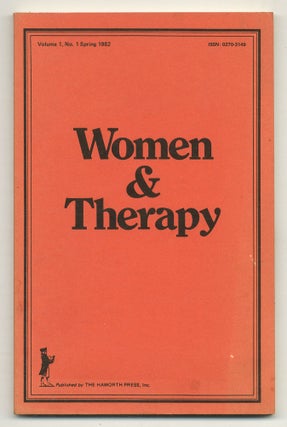 Item #555026 Women & Therapy - Volume I, No. 1, Spring 1982. Betts COLLETT