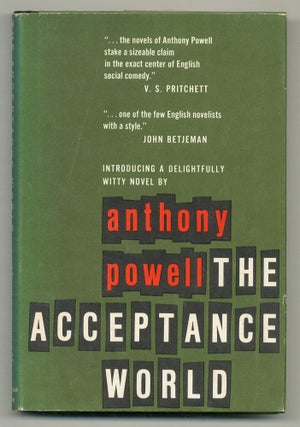 Item #555087 The Acceptance World. Anthony POWELL