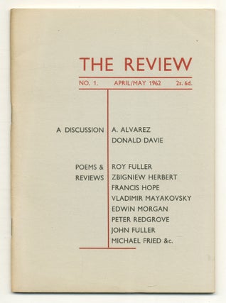Item #555095 [Periodical]: The Review: A Bi-Monthly Magazine of Poetry and Criticism. Issue No. 1