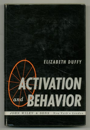 Item #555103 Activation and Behavior. Elizabeth DUFFY
