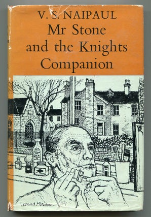 Item #555143 Mr. Stone and the Knights Companion. V. S. NAIPAUL