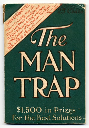 Item #55521 The Man Trap. Anonymous