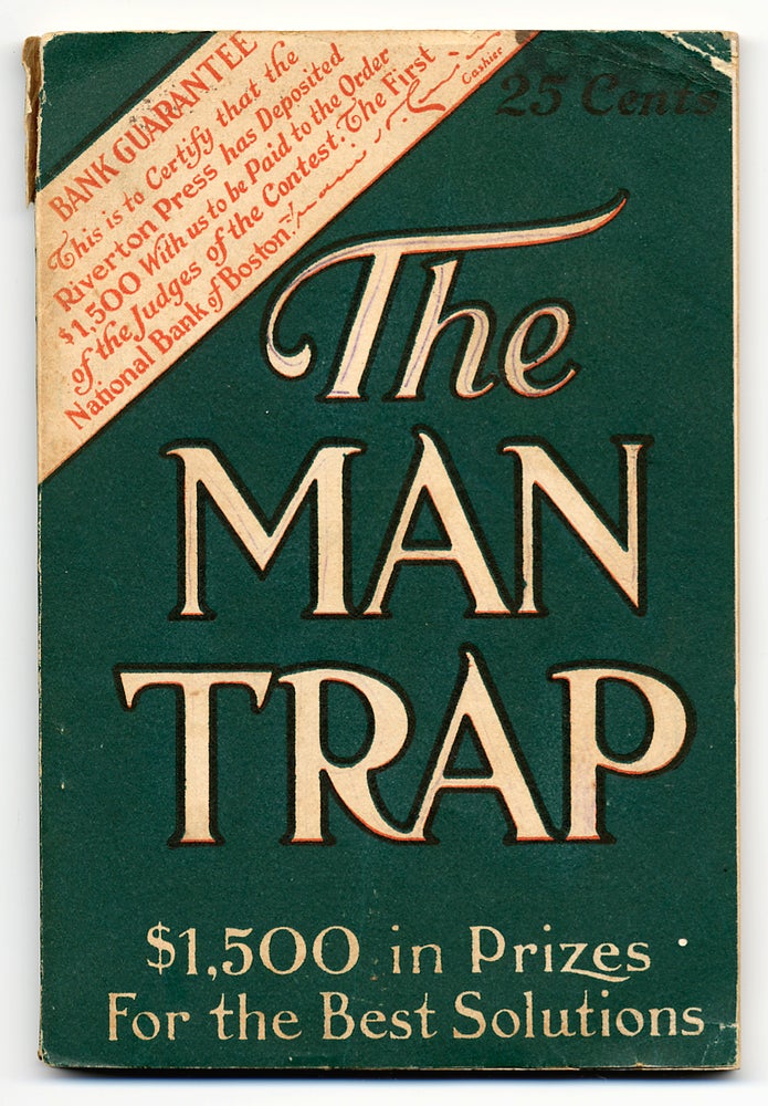 Item #55521 The Man Trap. Anonymous.