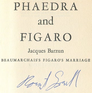 Racine's Phedre: Phaedra and Figaro: Beaumarchais's Figaro's Marriage