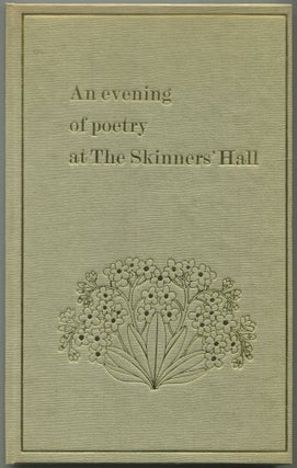 Item #555274 An Evening Poetry at The Skinners' Hall for the Benefit of the Royal Hospital and...