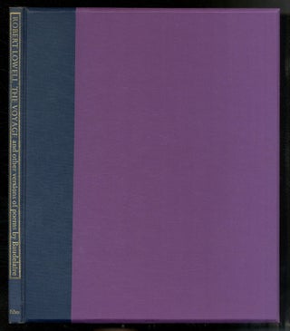 Item #555284 The Voyage and Other Versions of Poems by Baudelaire. LOWELL Robert, Nolan Sidney