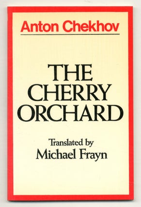 Item #555300 The Cherry Orchard. Anton CHEKHOV, Michael FRAYN