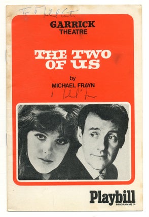 Item #555359 [Playbill]: The Two of Us. Michael FRAYN