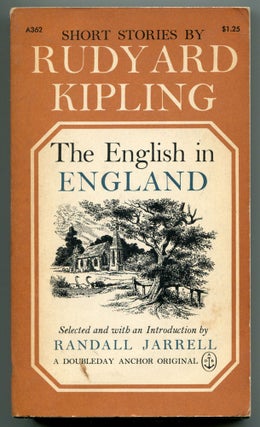 Item #555393 The English in England: Short Stories. Rudyard KIPLING
