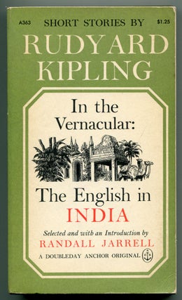 Item #555396 In the Vernacular: The English in India. Rudyard KIPLING