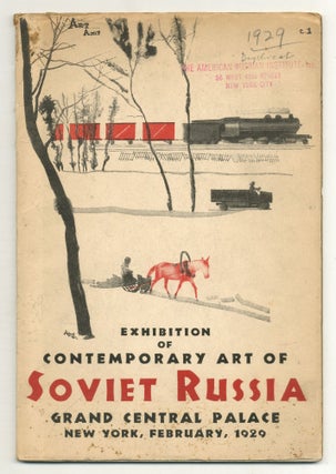 Item #555408 Exhibition of Contemporary Art of Soviet Russia:Painting, Graphic, Sculpture
