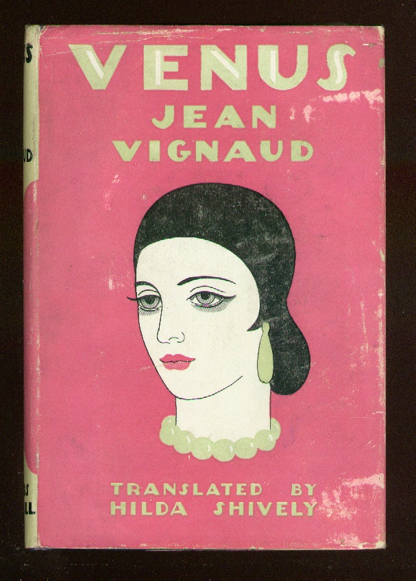 Item #55549 Venus. Jean VIGNAUD.