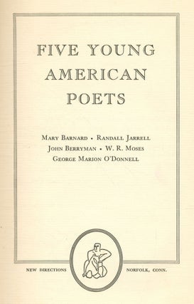 Five Young American Poets