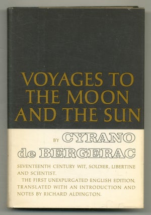 Item #555683 Voyages of the Moon and the Sun. Cyrano de BERGERAC